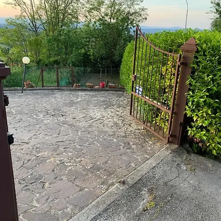 Donella Con Parcheggio Privato 산지미냐노