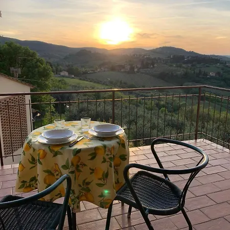 Lejlighed Donella Con Parcheggio Privato San Gimignano